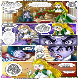 Pleasure Bon Bon 9 - Secret Agreements - page 5