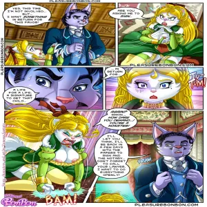 Pleasure Bon Bon 9 - Secret Agreements - page 7
