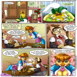 Pleasure Bon Bon 9 - Secret Agreements - page 8