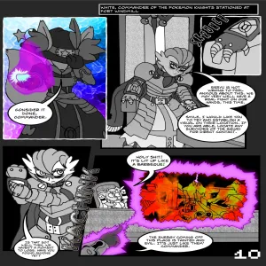 Pocket Monsters - Garden Of Eden 8 - page 10