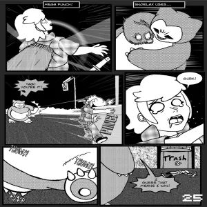 Pocket Monsters - Garden Of Eden 8 - page 25