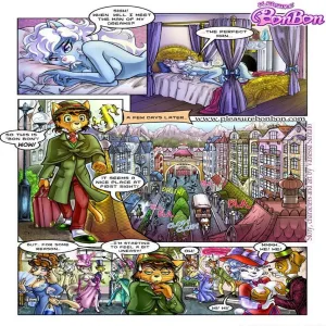 Pleasure Bon Bon 1 - Rendez-Vous At The Delight Castle - page 11