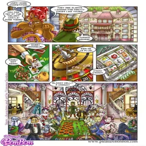 Pleasure Bon Bon 1 - Rendez-Vous At The Delight Castle - page 13