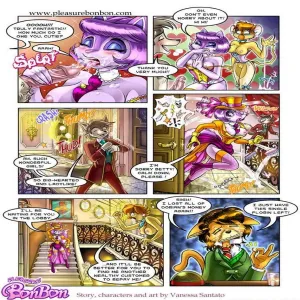 Pleasure Bon Bon 1 - Rendez-Vous At The Delight Castle - page 19