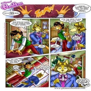 Pleasure Bon Bon 1 - Rendez-Vous At The Delight Castle - page 2