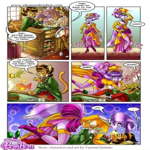 Pleasure Bon Bon 1 - Rendez-Vous At The Delight Castle - page 20