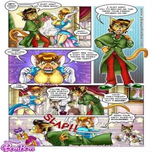 Pleasure Bon Bon 1 - Rendez-Vous At The Delight Castle - page 22