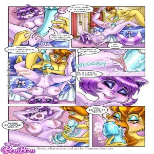 Pleasure Bon Bon 1 - Rendez-Vous At The Delight Castle - page 28