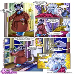 Pleasure Bon Bon 1 - Rendez-Vous At The Delight Castle - page 8