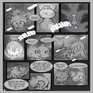 Pocket Monsters - Garden Of Eden 3 - page 13