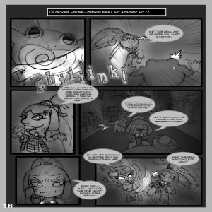 Pocket Monsters - Garden Of Eden 3 - page 18