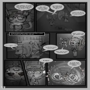 Pocket Monsters - Garden Of Eden 3 - page 19