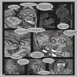 Pocket Monsters - Garden Of Eden 3 - page 23
