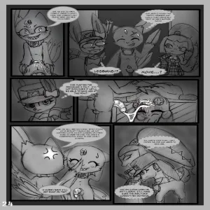 Pocket Monsters - Garden Of Eden 3 - page 24