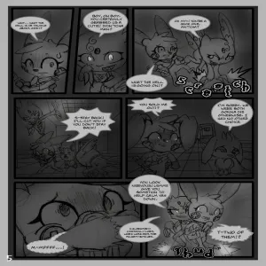 Pocket Monsters - Garden Of Eden 3 - page 5