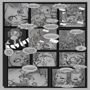 Pocket Monsters - Garden Of Eden 3 - page 9