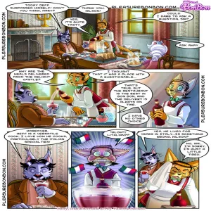 Pleasure Bon Bon 5 - Red Passion - page 12