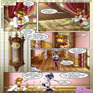 Pleasure Bon Bon 5 - Red Passion - page 13