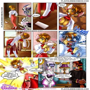 Pleasure Bon Bon 5 - Red Passion - page 14