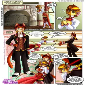 Pleasure Bon Bon 5 - Red Passion - page 15