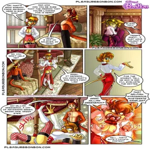 Pleasure Bon Bon 5 - Red Passion - page 18