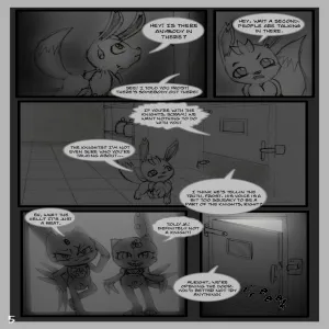 Pocket Monsters - Garden Of Eden 2 - page 5