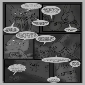 Pocket Monsters - Garden Of Eden 2 - page 7
