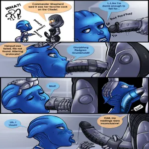 Ass In Effect - page 3