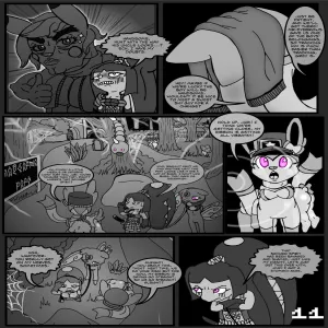 Pocket Monsters - Garden Of Eden 6 - page 11