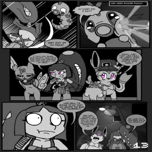 Pocket Monsters - Garden Of Eden 6 - page 13