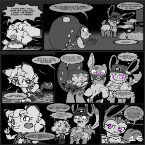 Pocket Monsters - Garden Of Eden 6 - page 16