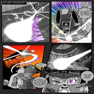Pocket Monsters - Garden Of Eden 6 - page 21