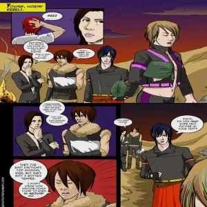 Apocalypse Love 1 - No Regrets - page 3