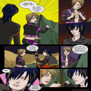 Apocalypse Love 1 - No Regrets - page 4