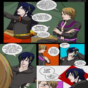Apocalypse Love 1 - No Regrets - page 5