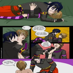 Apocalypse Love 1 - No Regrets - page 8