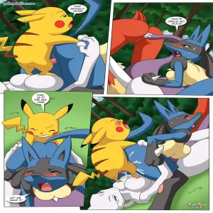 Pokemon Female Squad - page 10