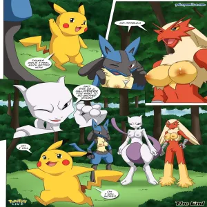 Pokemon Female Squad - page 11