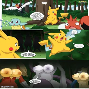 Pokemon Female Squad - page 2