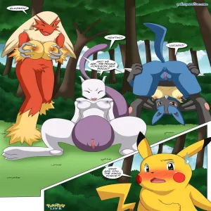 Pokemon Female Squad - page 3