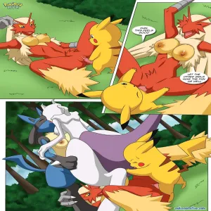 Pokemon Female Squad - page 7