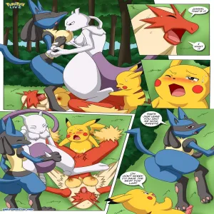 Pokemon Female Squad - page 8