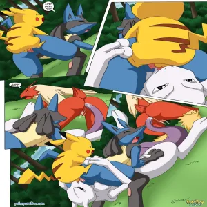 Pokemon Female Squad - page 9