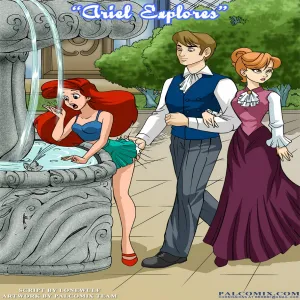 Ariel Explores - page 1