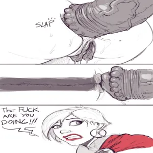 Power Girl On Darkseid - page 50
