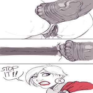 Power Girl On Darkseid - page 51