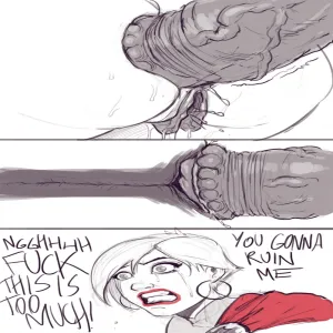 Power Girl On Darkseid - page 53
