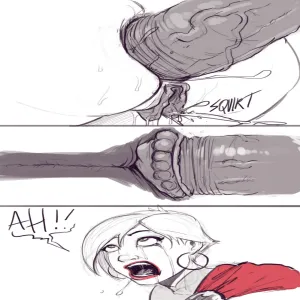 Power Girl On Darkseid - page 54