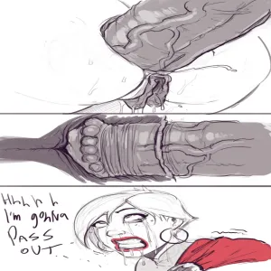 Power Girl On Darkseid - page 55