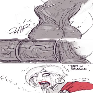 Power Girl On Darkseid - page 56